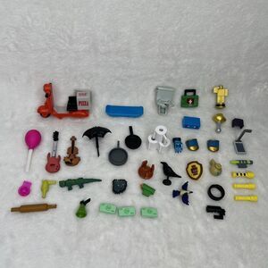 ROBLOX Accessories Bundle Pizza Bike Skateboard Toilet Birds Balloon Guitar